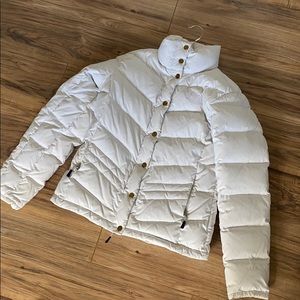 North face puffer coat